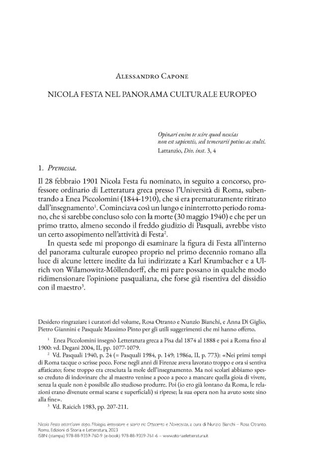 Pagina campione