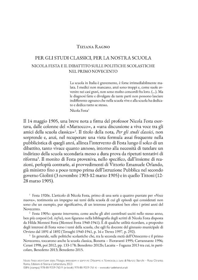 Pagina campione