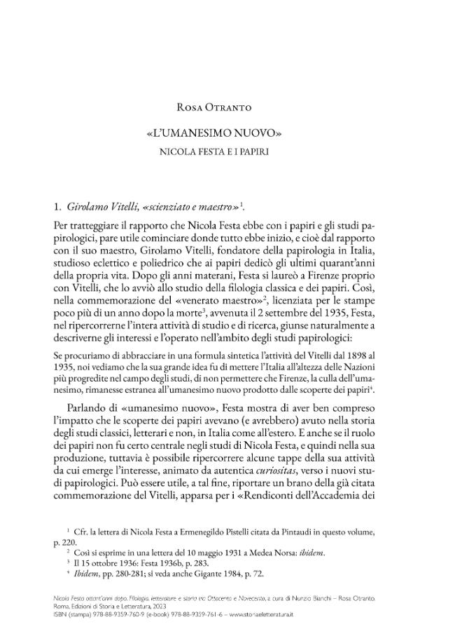 Pagina campione