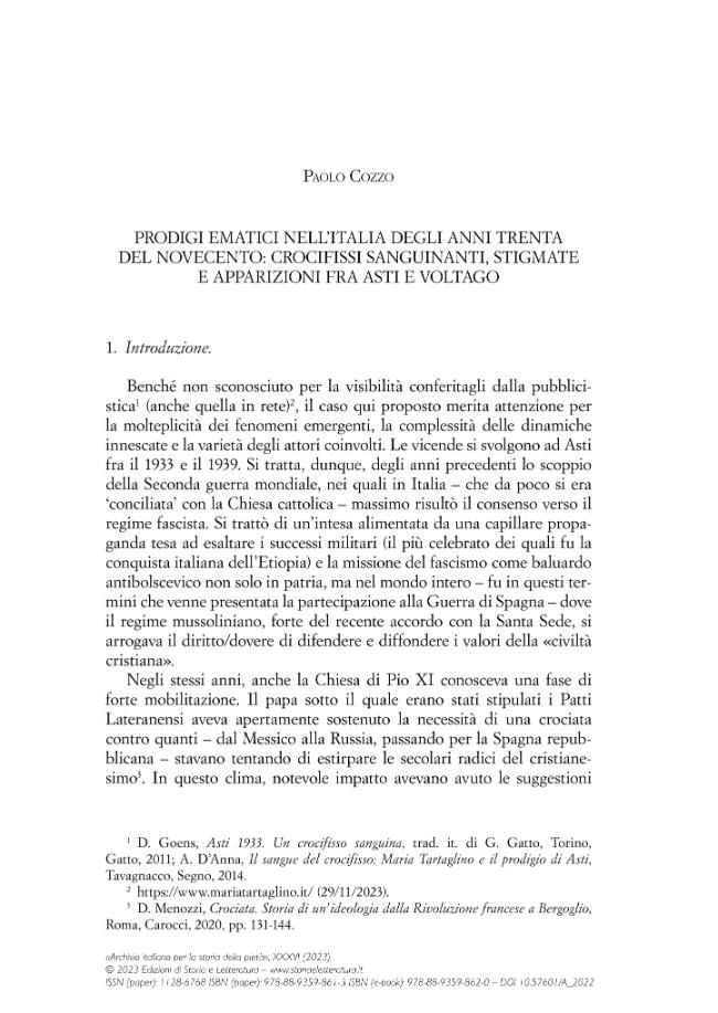 Pagina campione