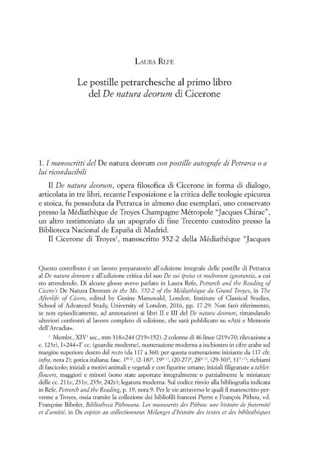 Pagina campione