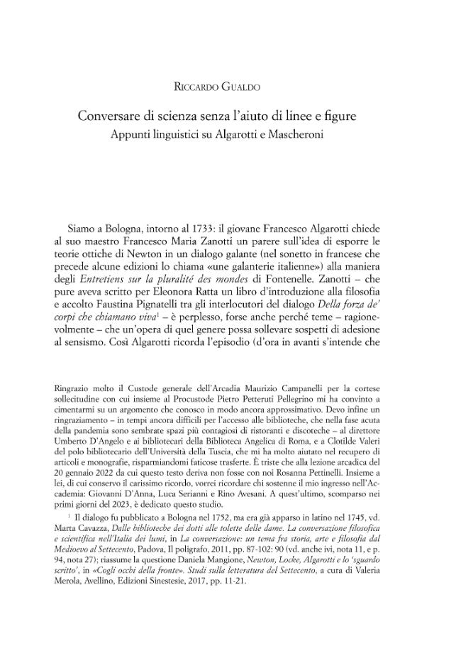 Pagina campione