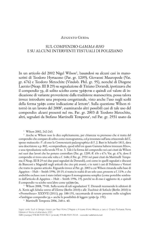Exemple de page