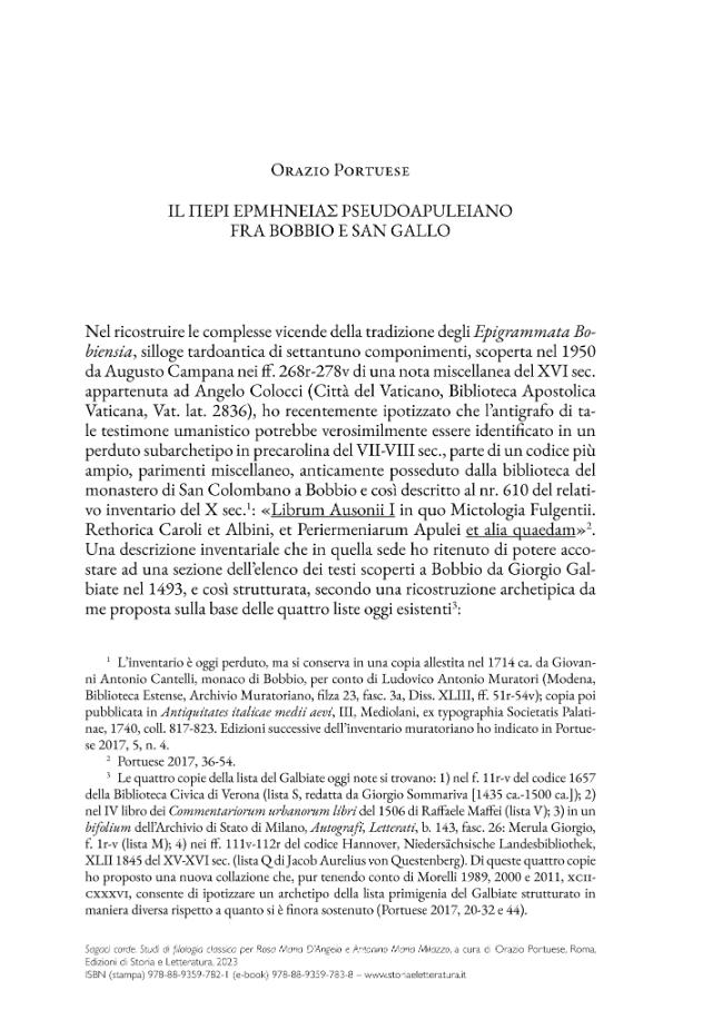 Pagina campione