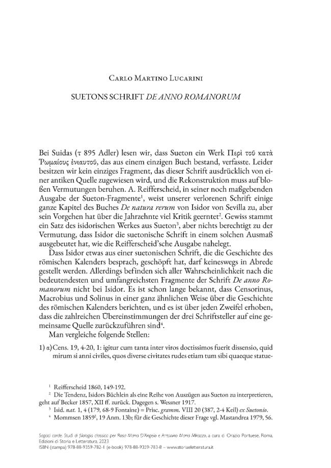Pagina campione