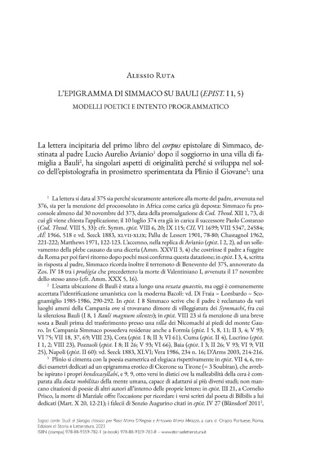 Pagina campione