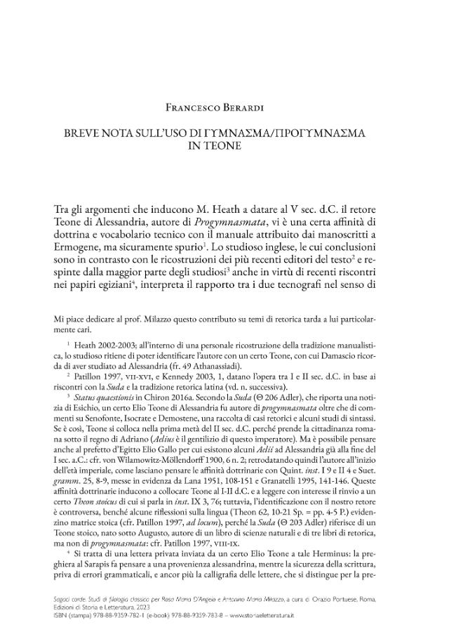 Exemple de page