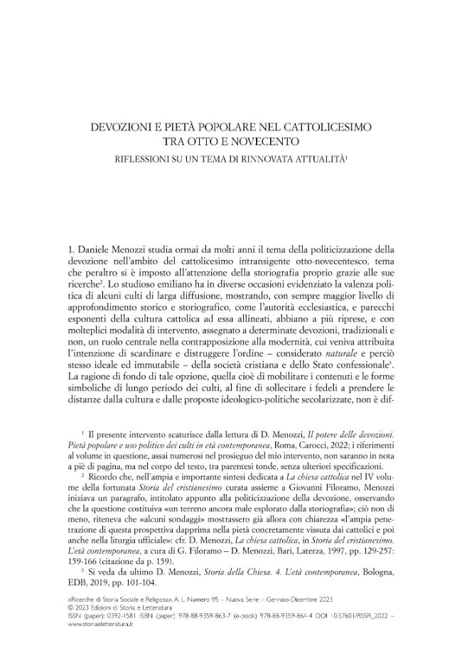 Pagina campione