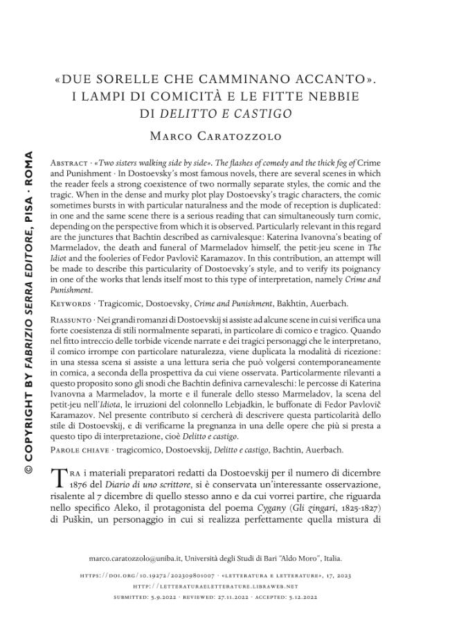 Pagina campione