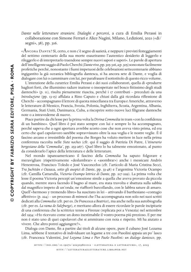 Pagina campione