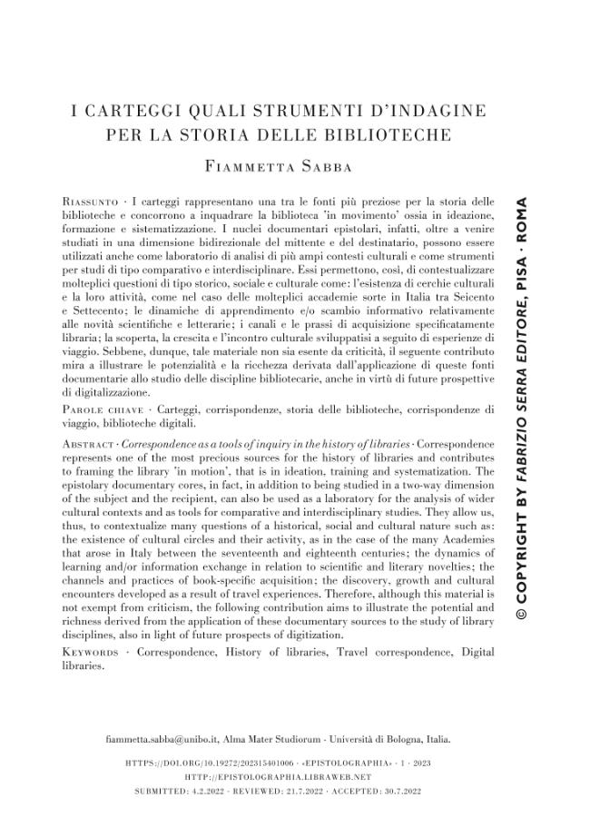 Pagina campione