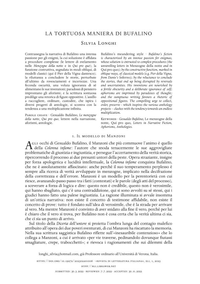 Pagina campione