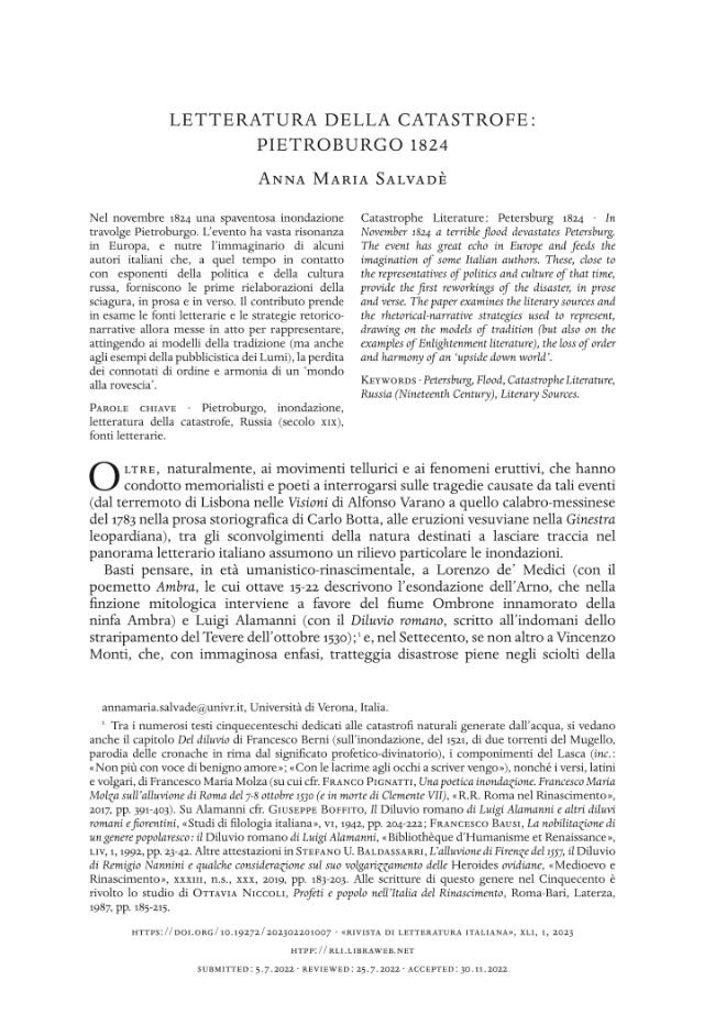 Pagina campione