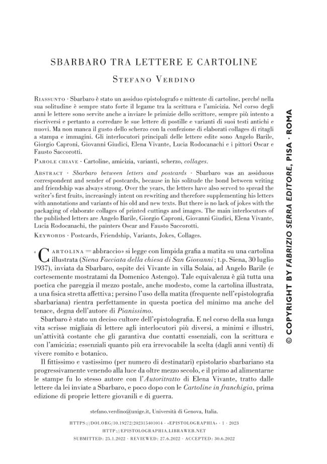 Sample page