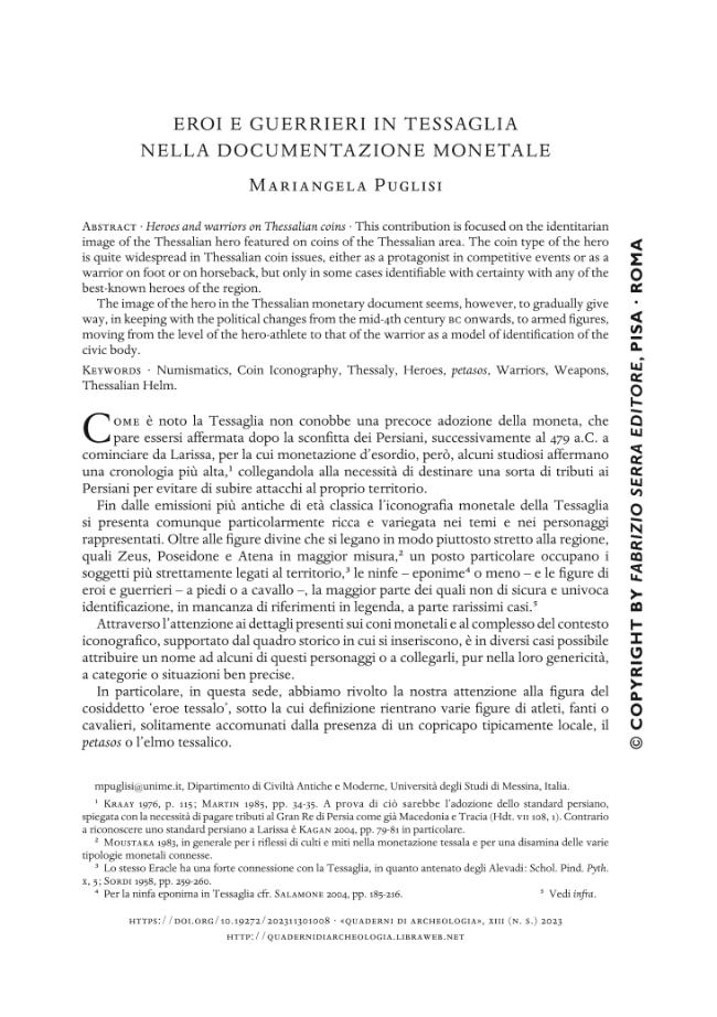 Pagina campione
