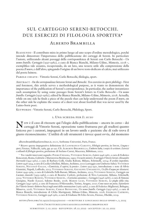 Pagina campione