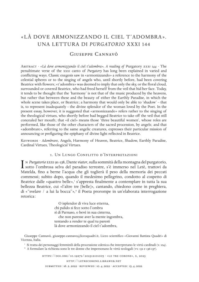 Pagina campione