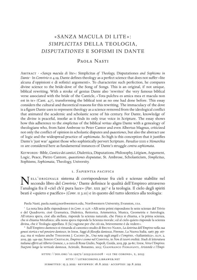 Pagina campione