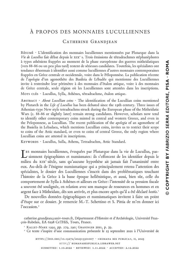 Probeseite
