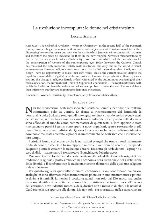 Pagina campione