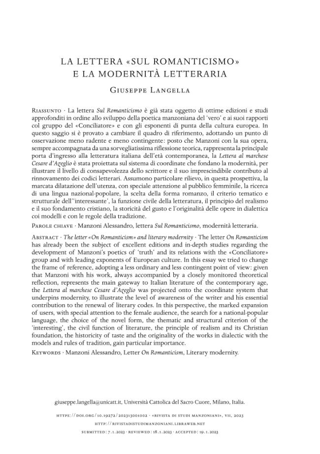 Pagina campione