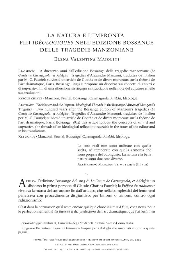 Pagina campione