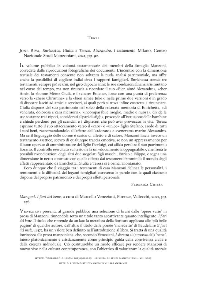 Pagina campione