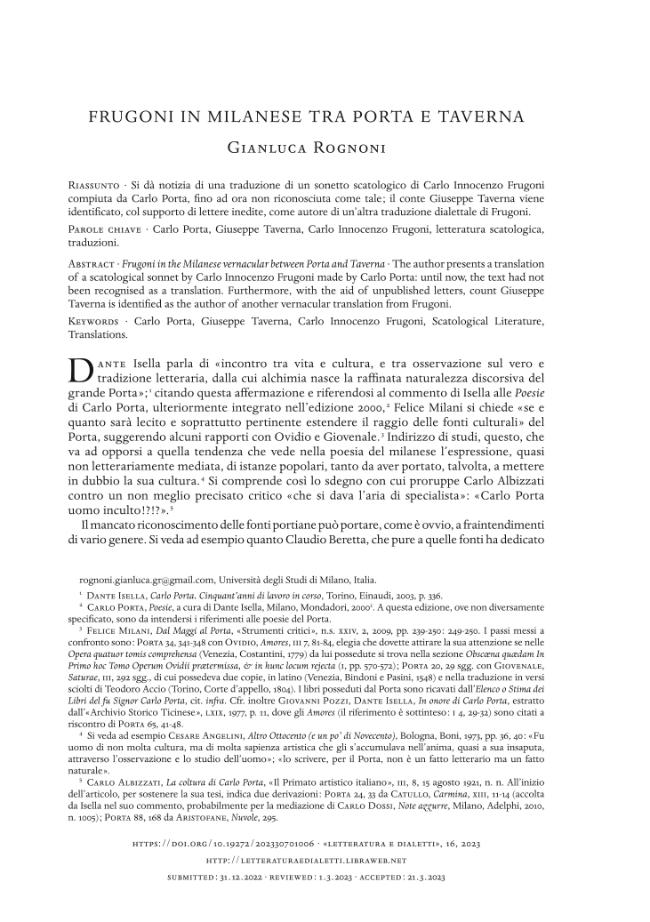 Sample page