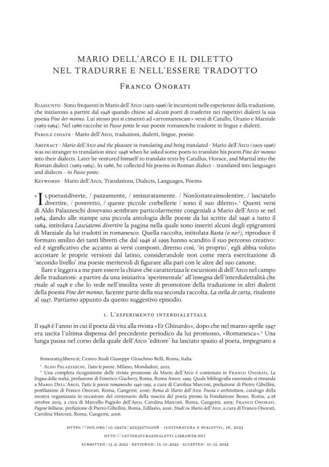 Pagina campione