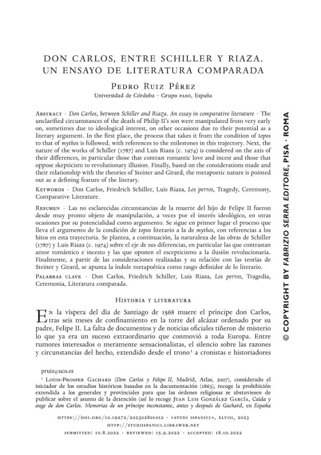 Pagina campione