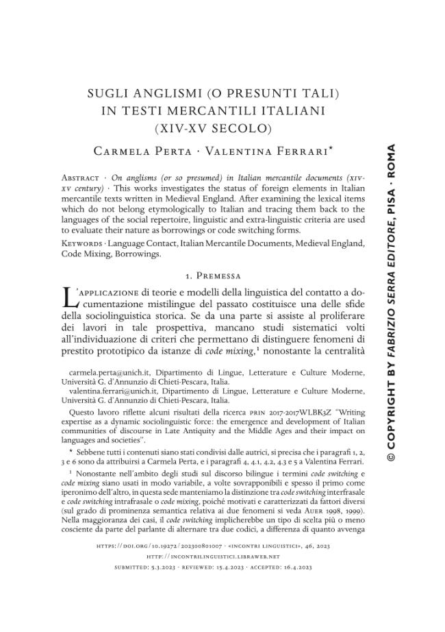 Sample page
