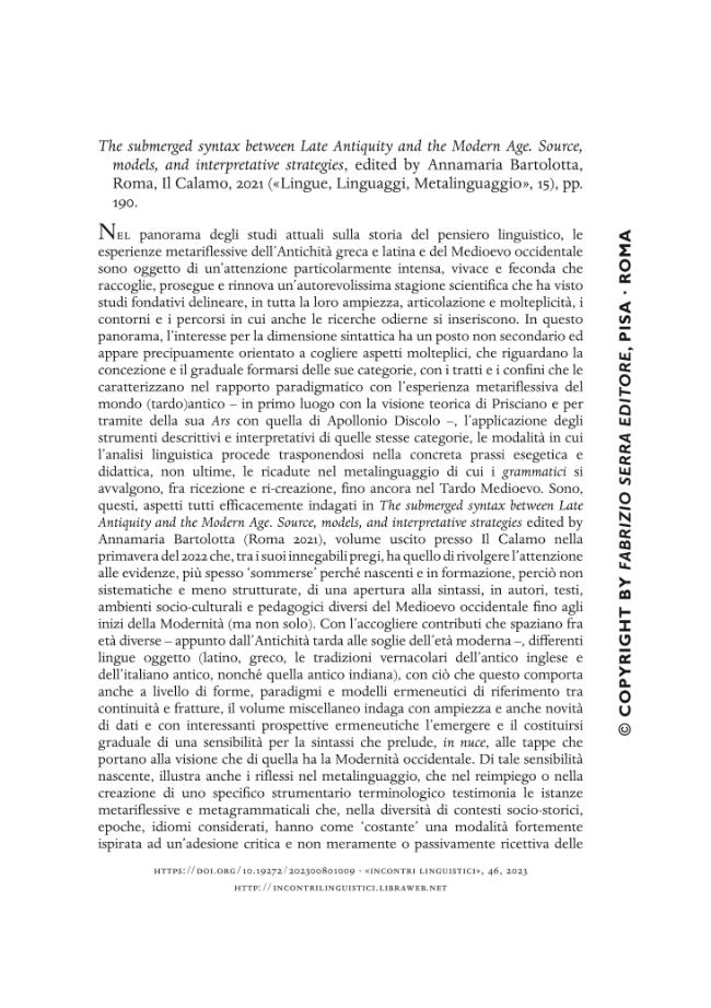 Pagina campione