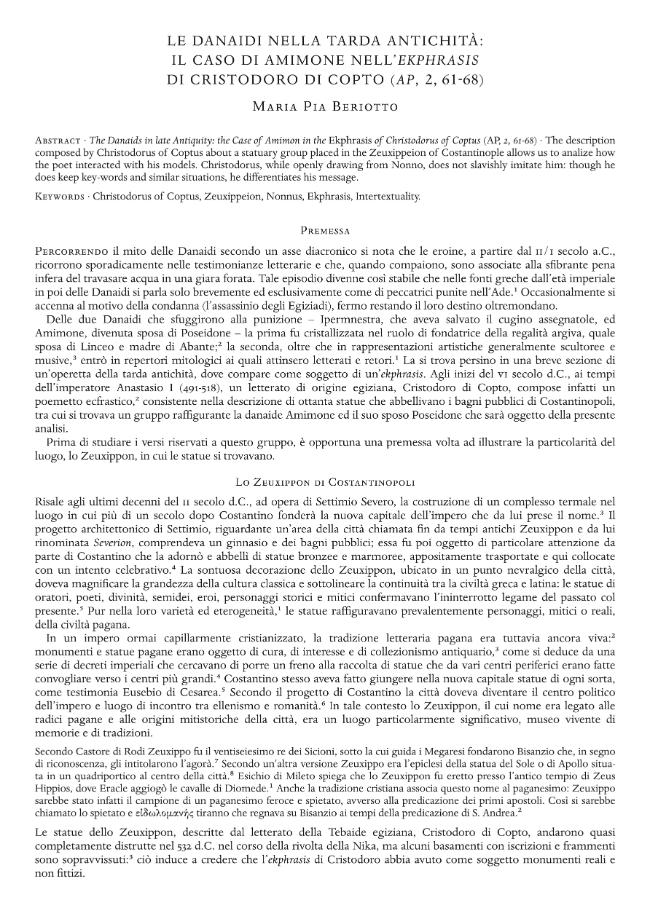 Pagina campione