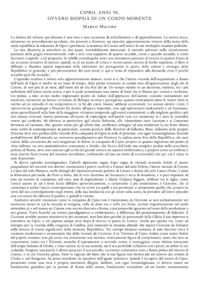 Pagina campione