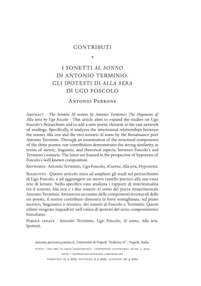Pagina campione