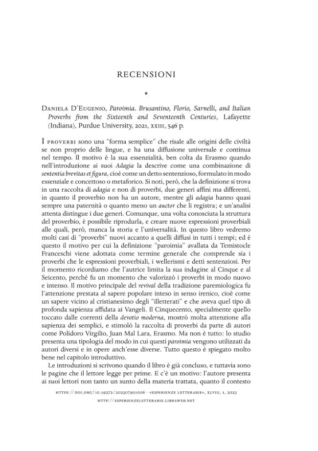 Pagina campione