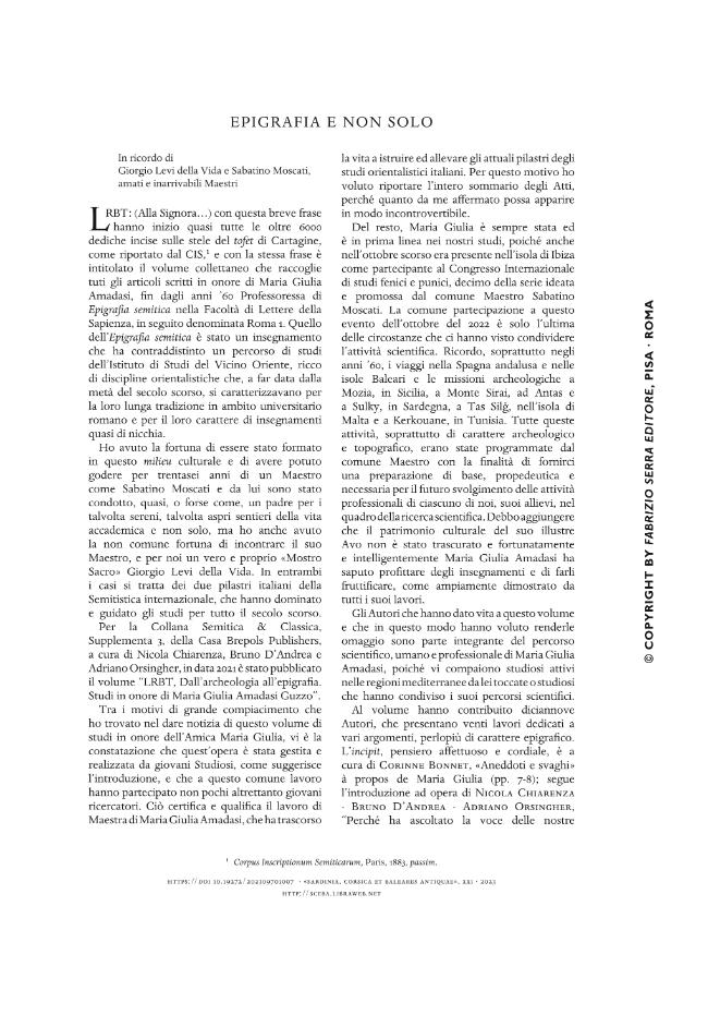 Pagina campione