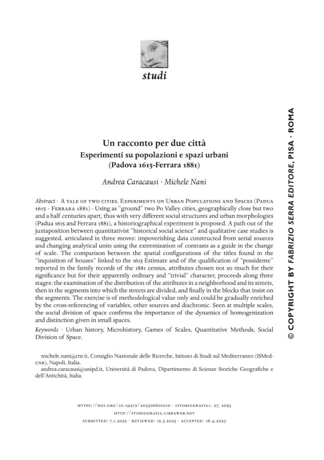 Pagina campione