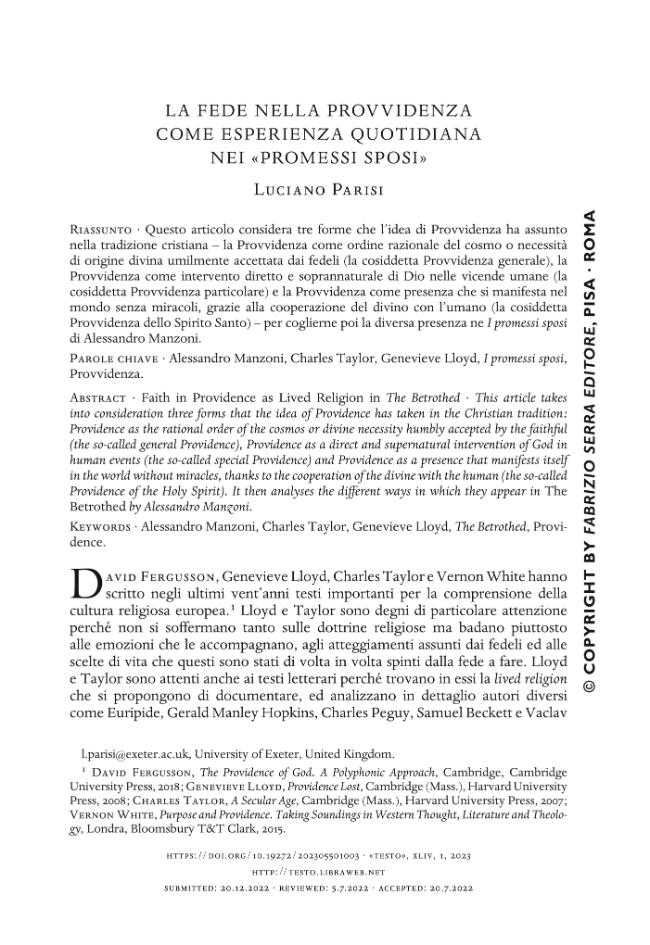 Pagina campione