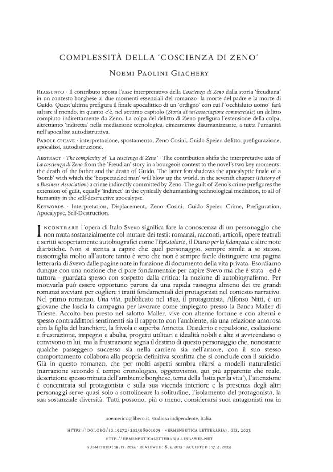 Pagina campione