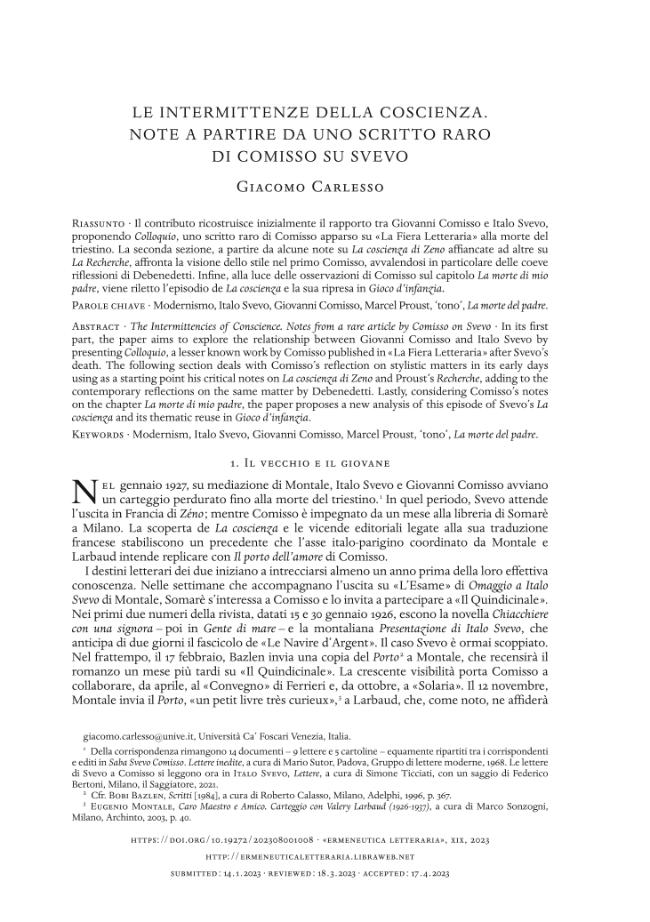 Pagina campione