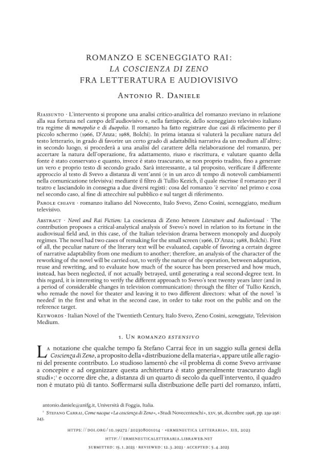 Pagina campione