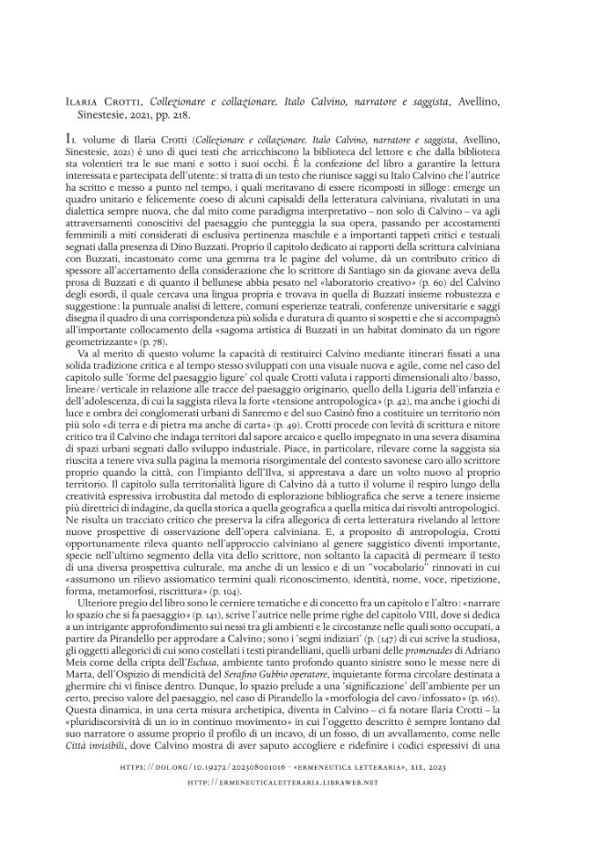 Pagina campione
