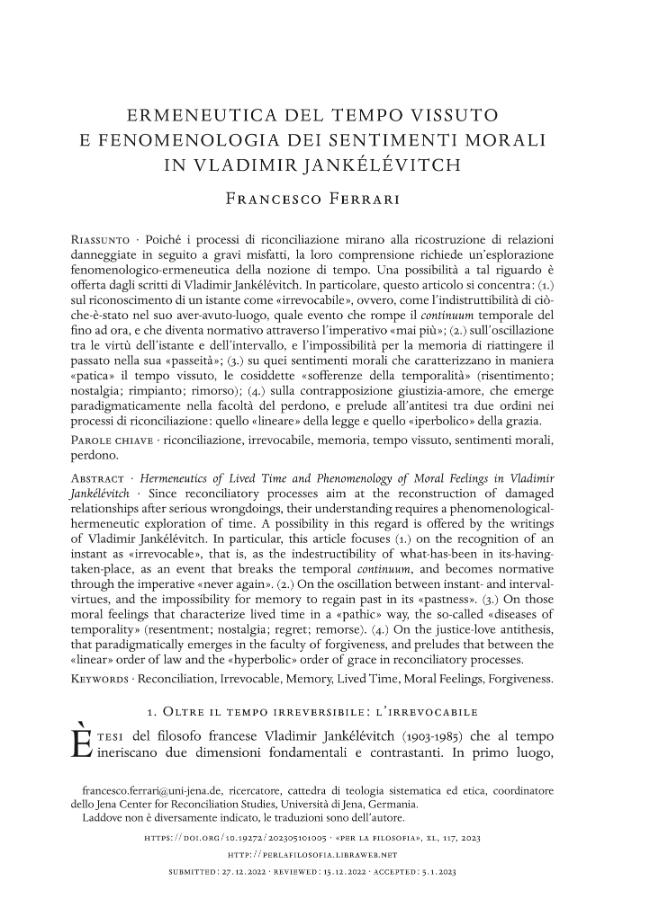 Pagina campione