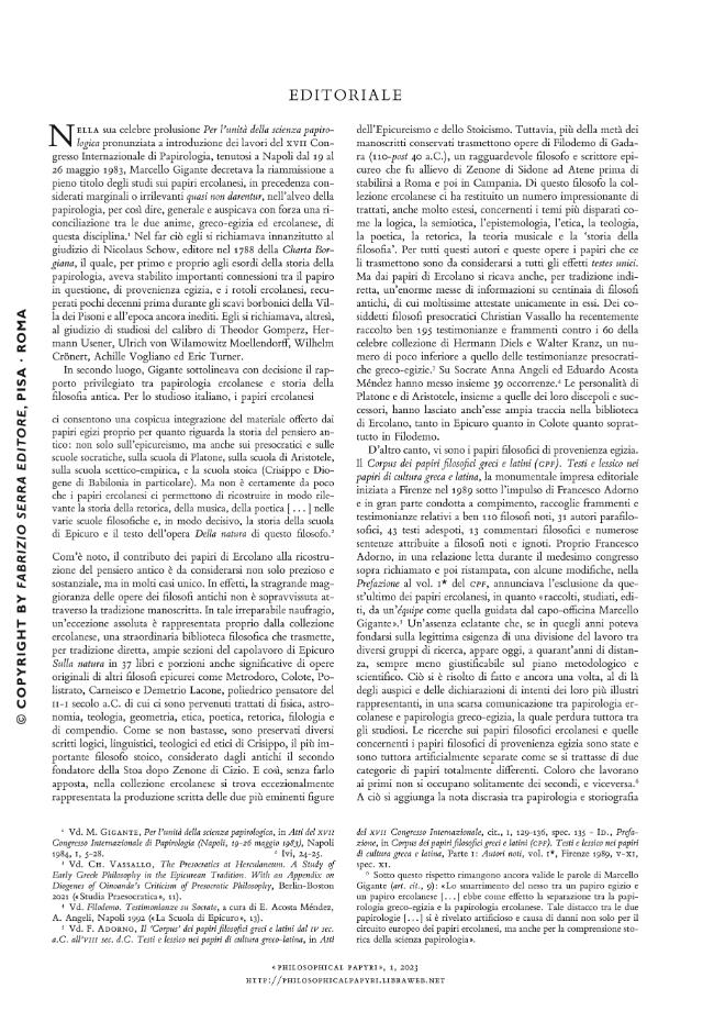Pagina campione