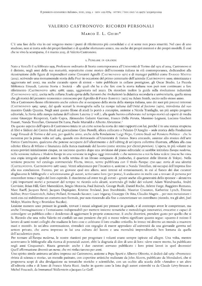 Pagina campione