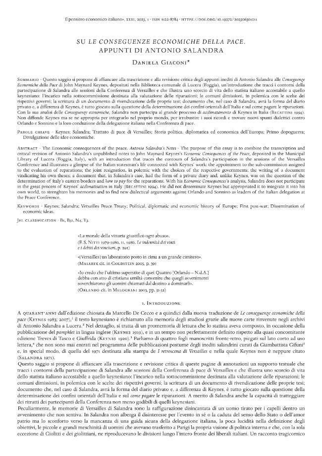 Pagina campione