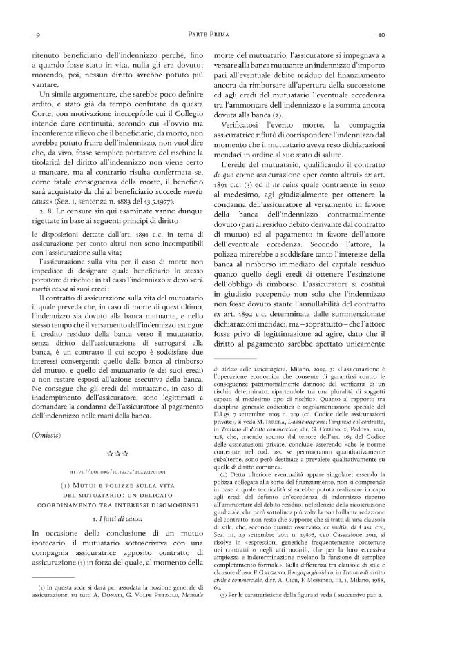Pagina campione