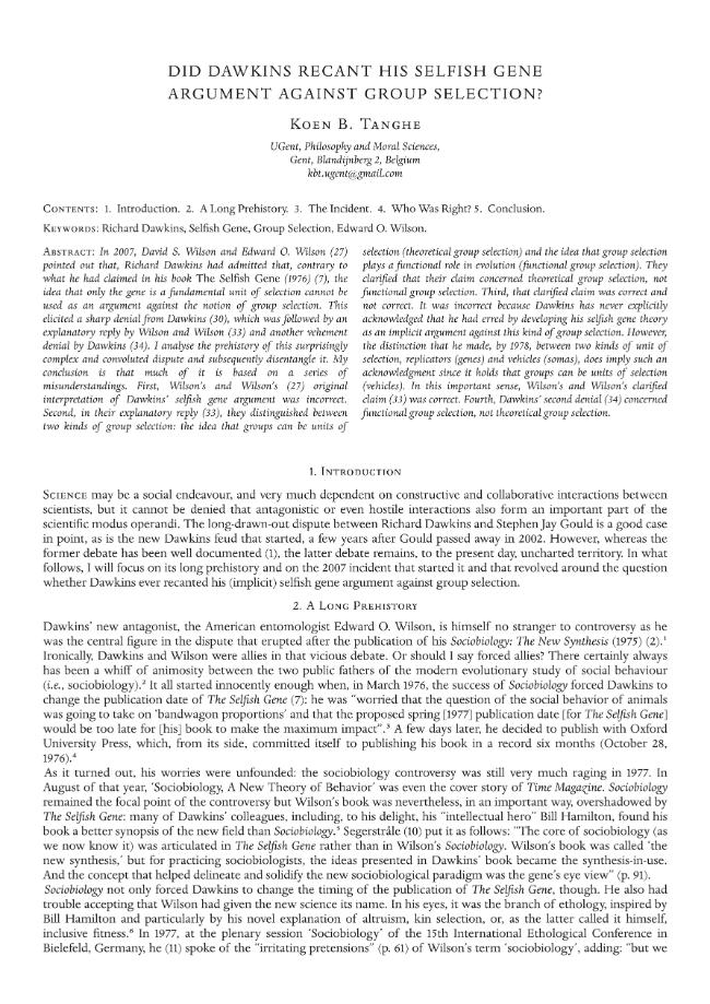 Probeseite