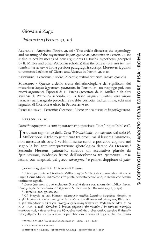 Probeseite